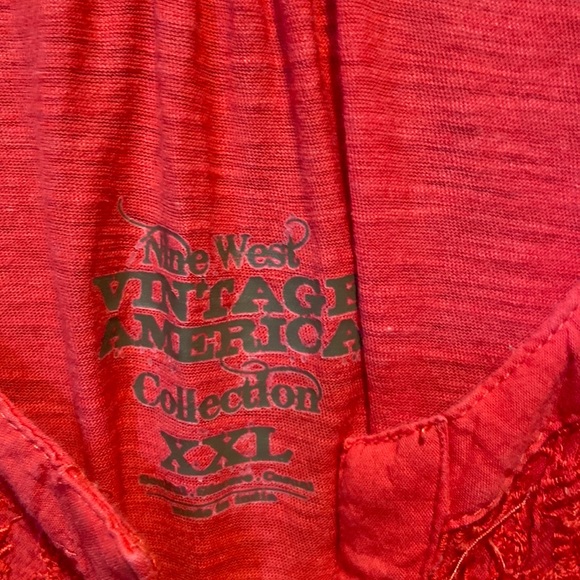 3/4 sleeve XXL Shirt by Nine West - Picture 3 of 3